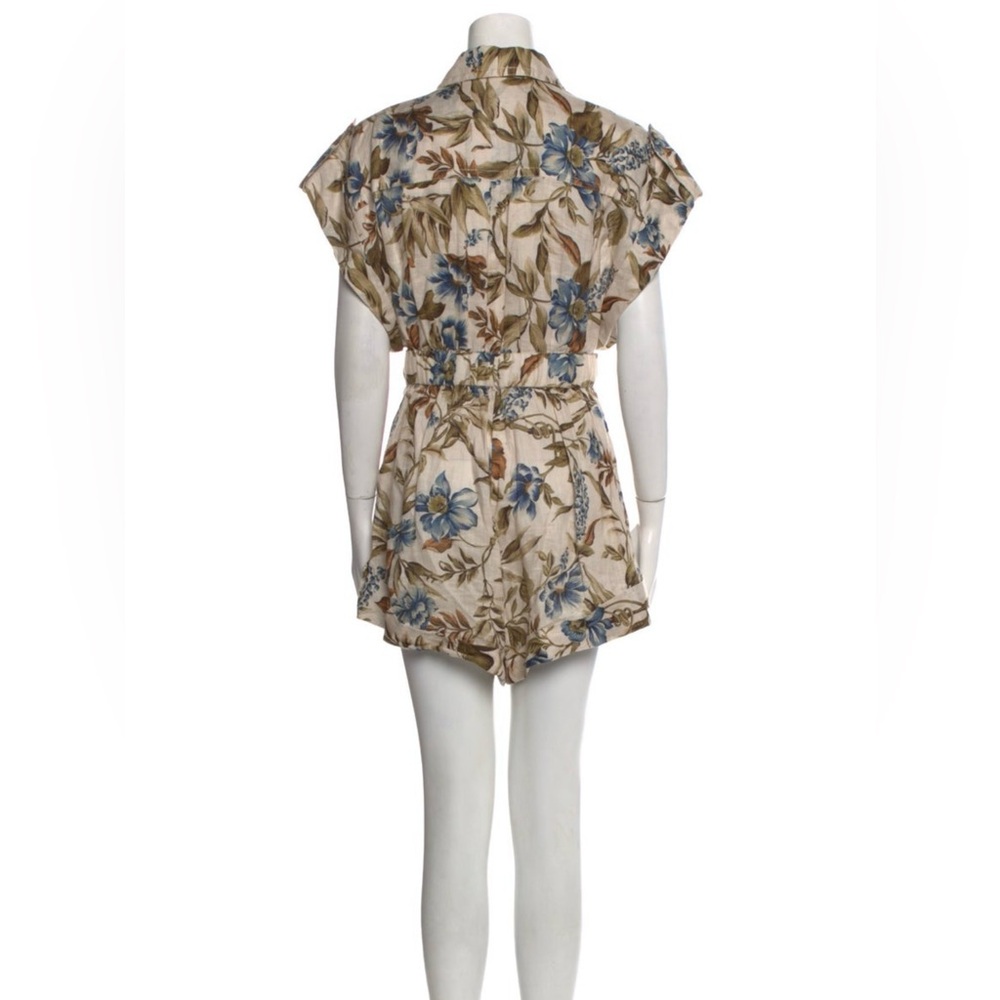 Zimmermann cuffed romper - Picture 3 of 3